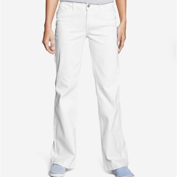 Eddie Bauer Curvy Stretch Trouser Jeans Women's Size 18 NWT - Picture 11 of 11